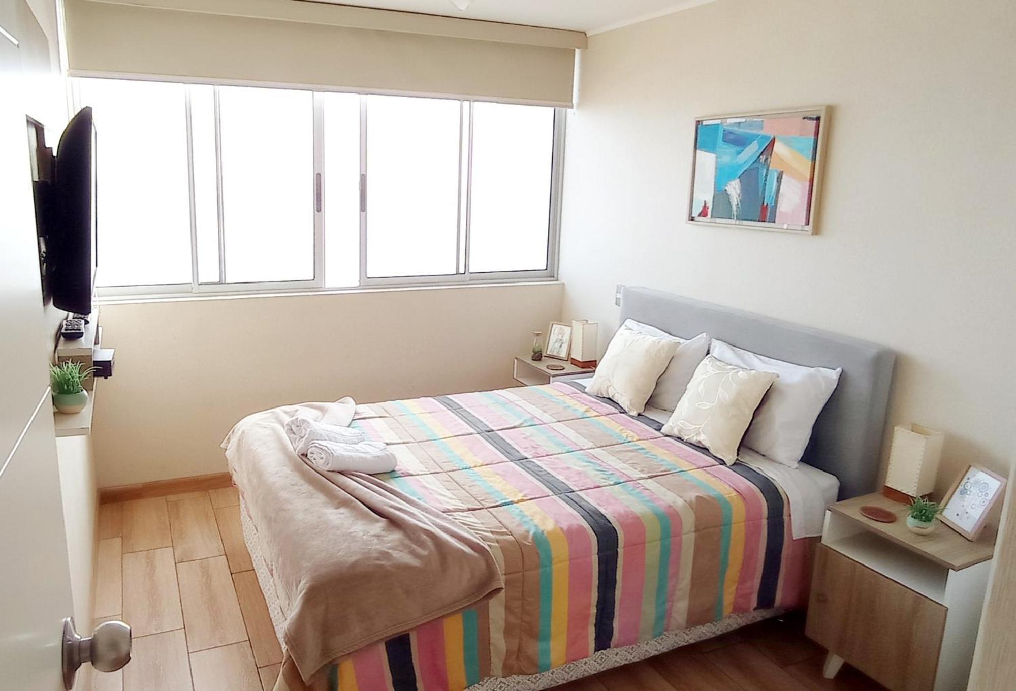 Euve Ocean View Flat In Lima 아파트 외부 사진