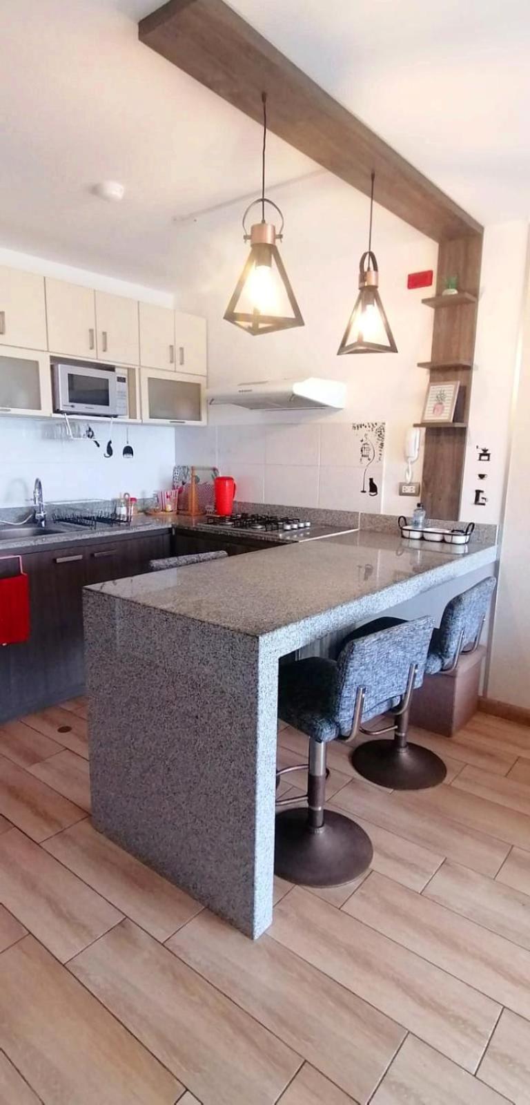 Euve Ocean View Flat In Lima 아파트 외부 사진
