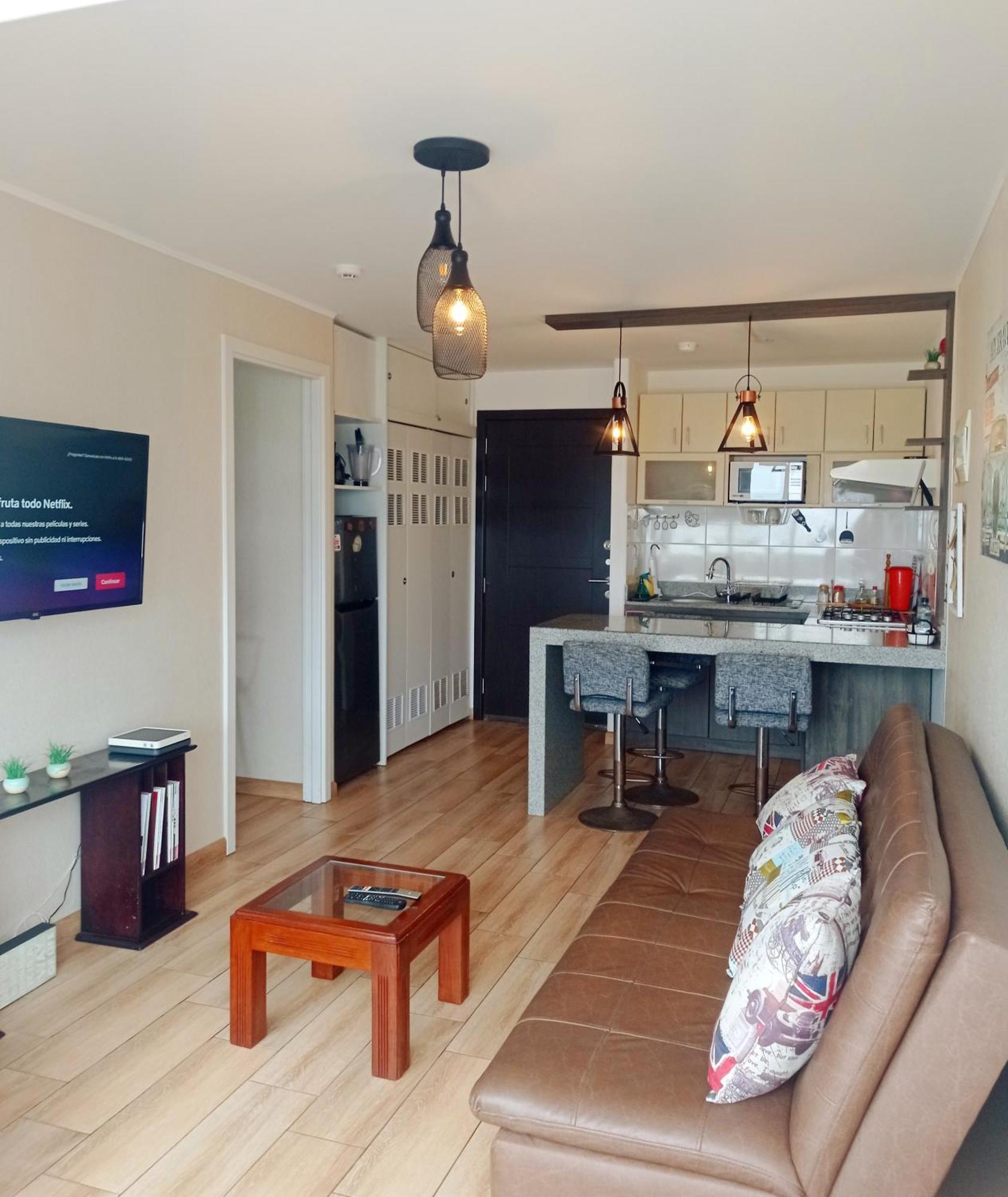 Euve Ocean View Flat In Lima 아파트 외부 사진