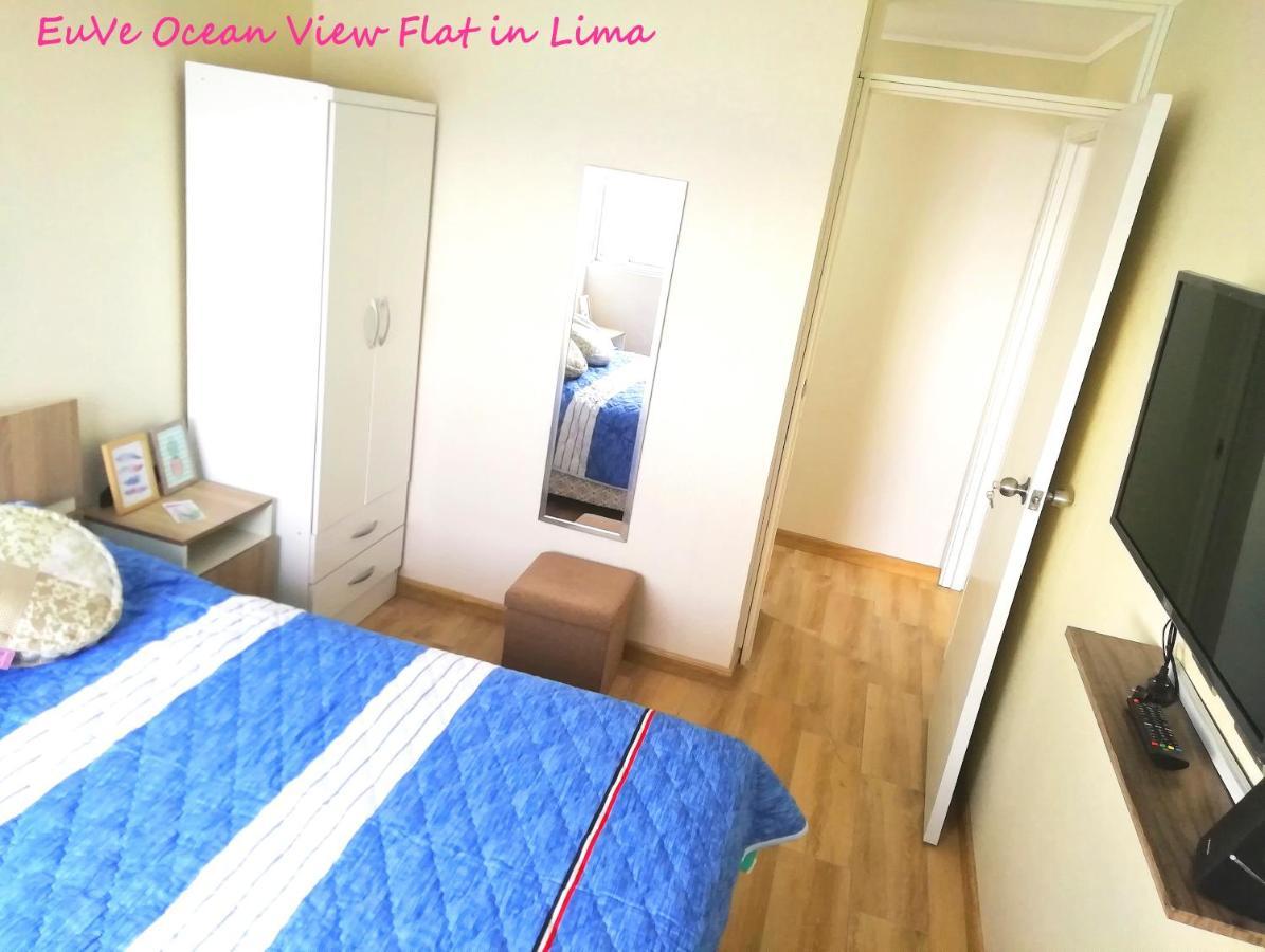Euve Ocean View Flat In Lima 아파트 외부 사진