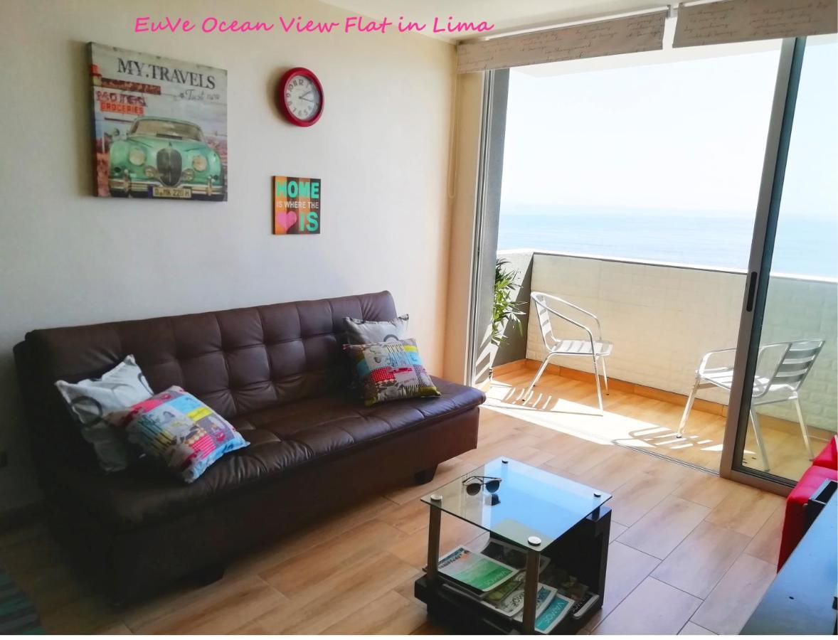 Euve Ocean View Flat In Lima 아파트 외부 사진