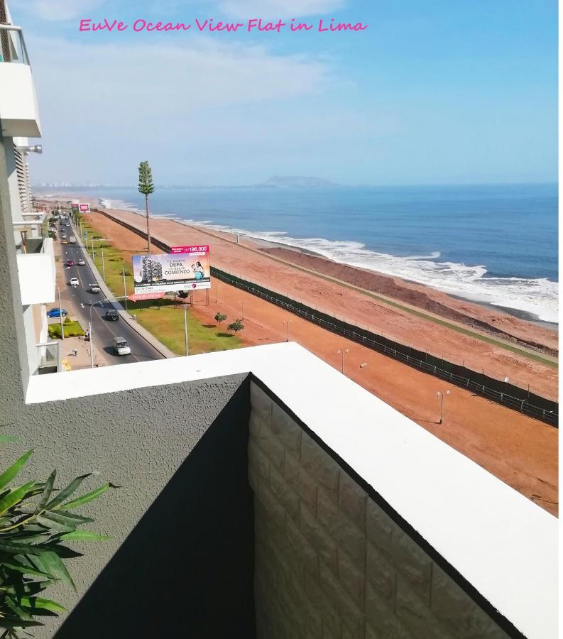 Euve Ocean View Flat In Lima 아파트 외부 사진