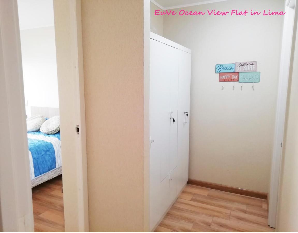 Euve Ocean View Flat In Lima 아파트 외부 사진