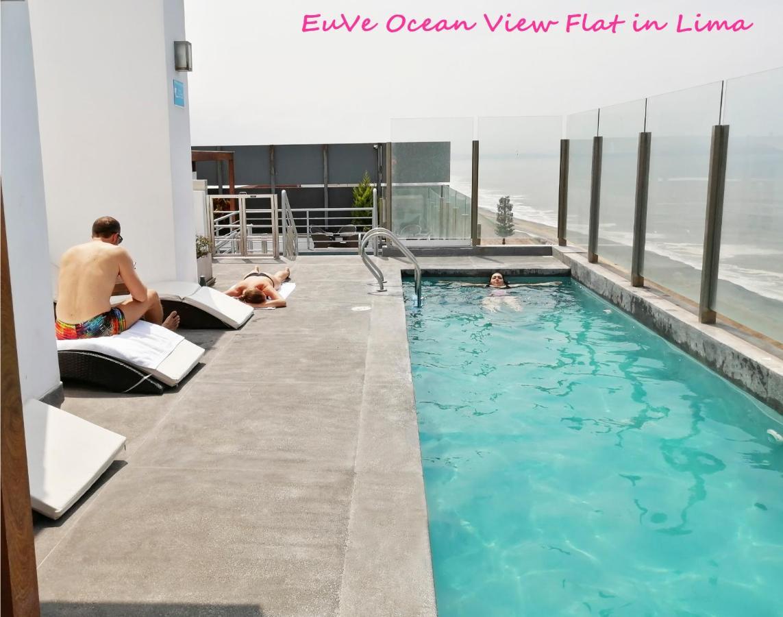 Euve Ocean View Flat In Lima 아파트 외부 사진