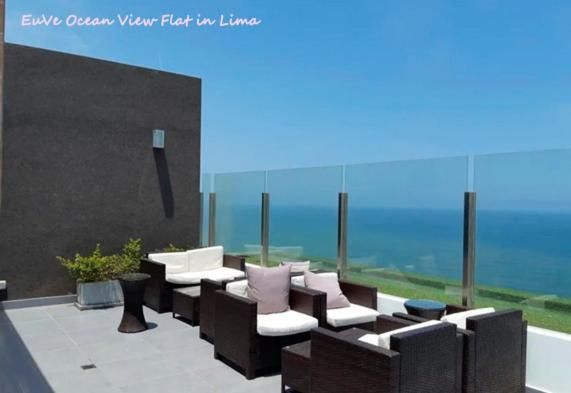 Euve Ocean View Flat In Lima 아파트 외부 사진