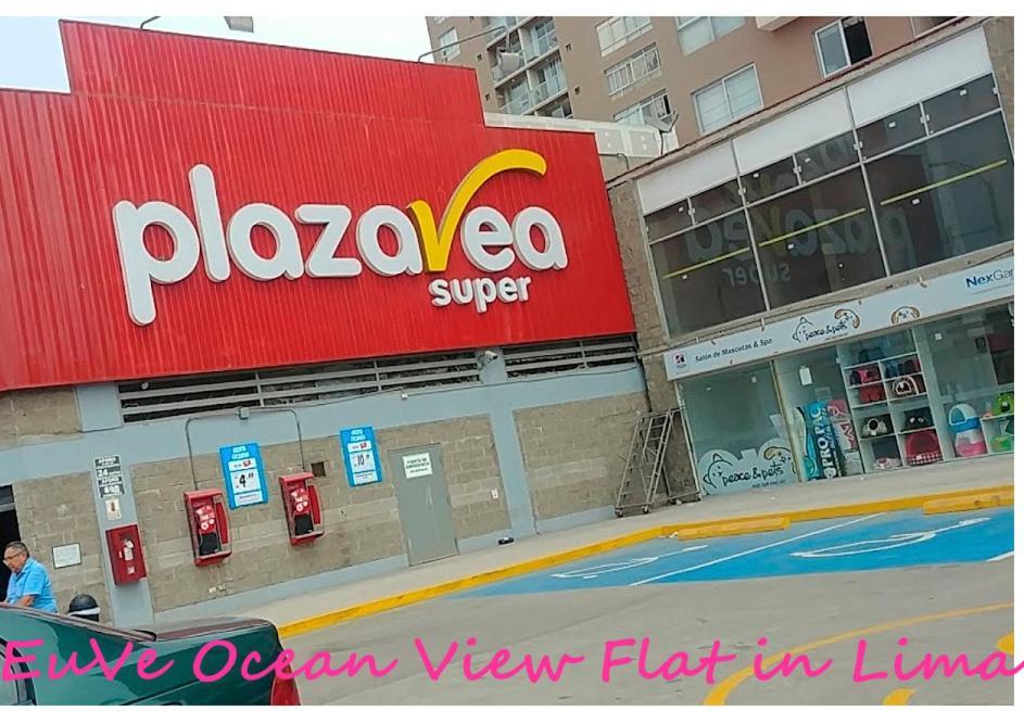 Euve Ocean View Flat In Lima 아파트 외부 사진