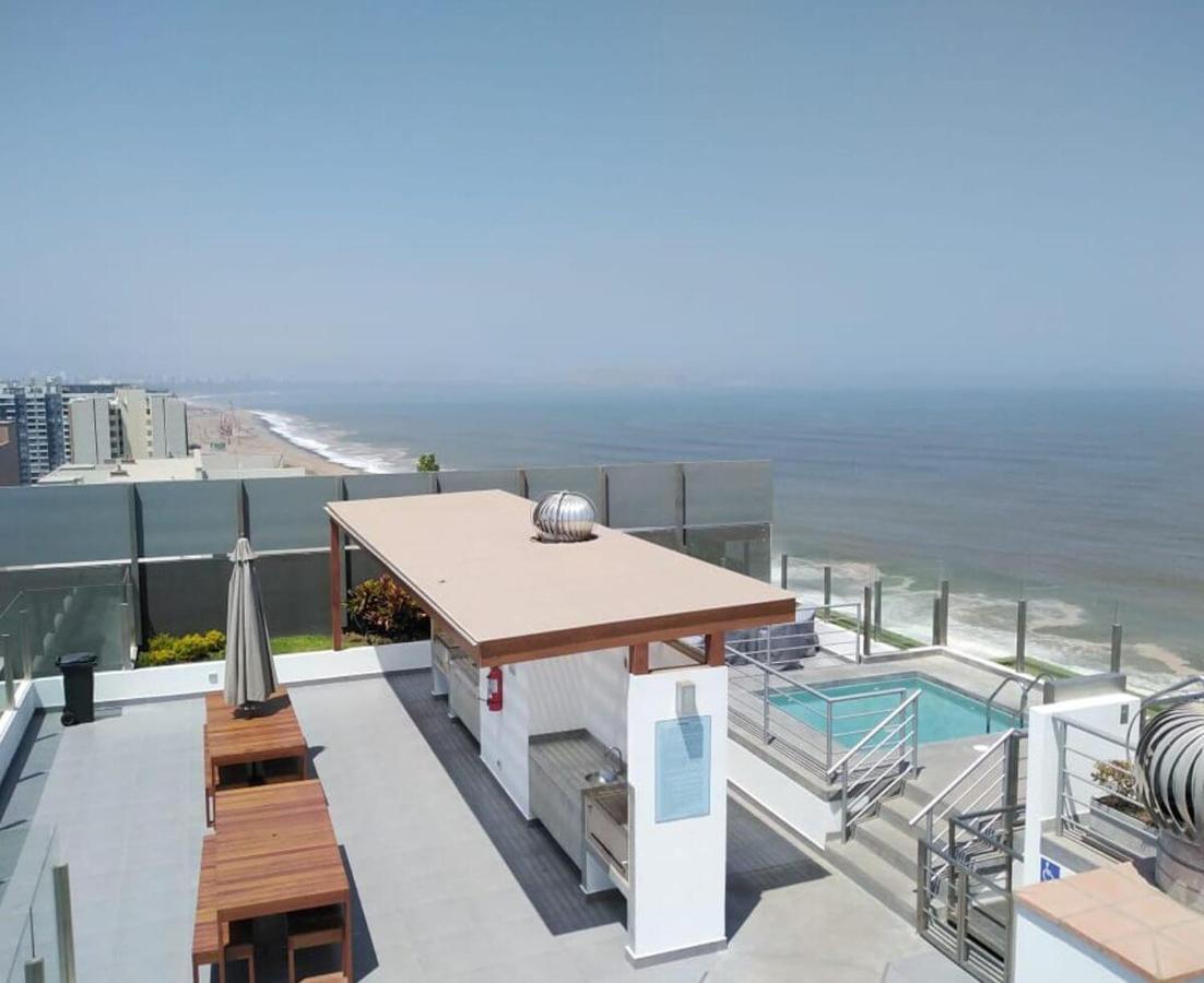 Euve Ocean View Flat In Lima 아파트 외부 사진
