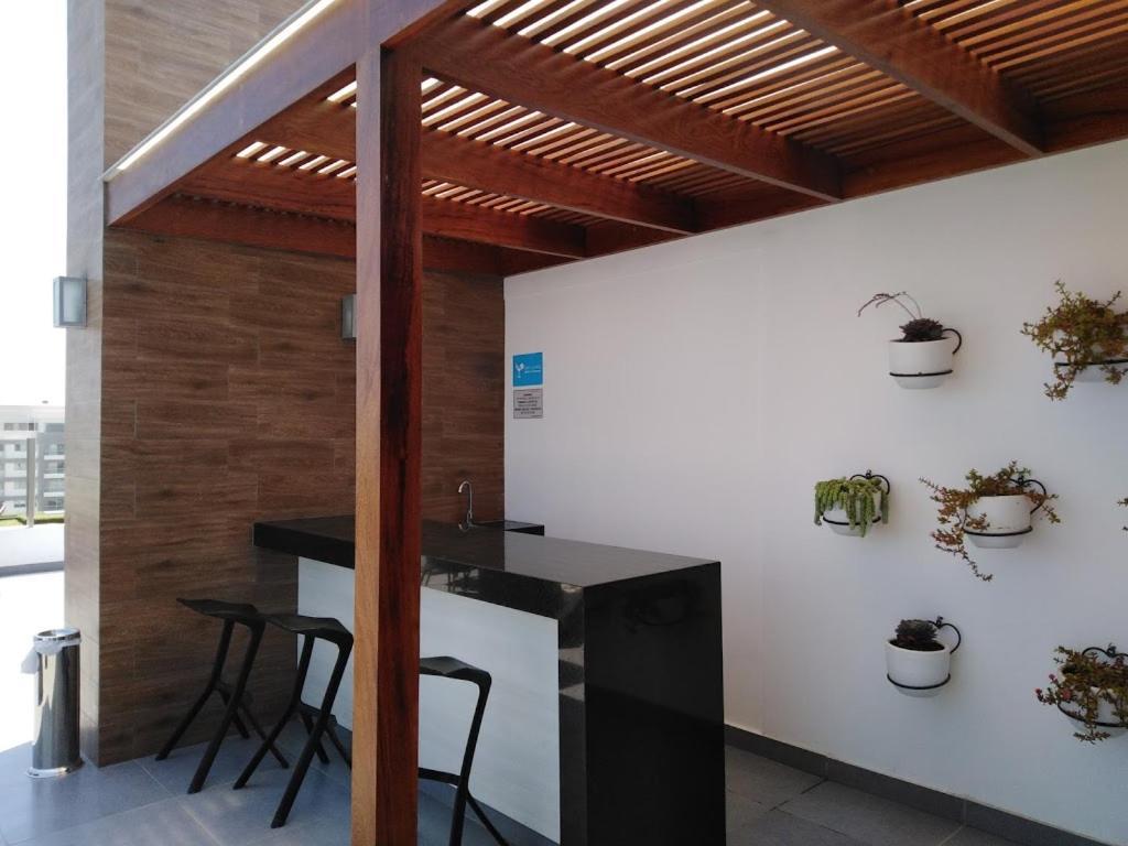 Euve Ocean View Flat In Lima 아파트 외부 사진