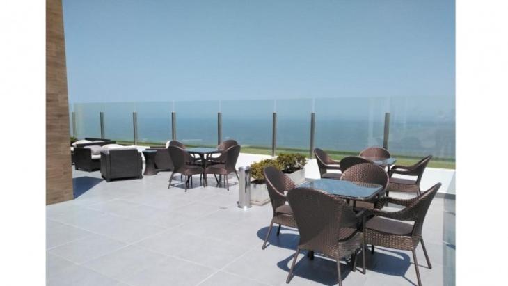 Euve Ocean View Flat In Lima 아파트 외부 사진